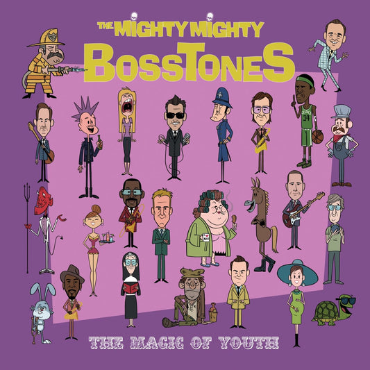 The Mighty Mighty Bosstones - The Magic of Youth Album Cover