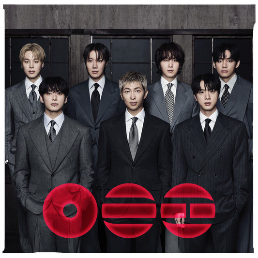 BTS - ARIRANG Album Cover