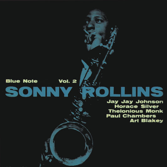 Sonny Rollins - Sonny Rollins, Vol. 2 Album Cover