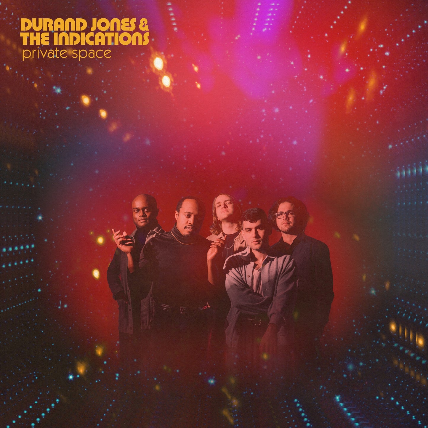 Durand Jones & The Indications - Private Space Album Cover