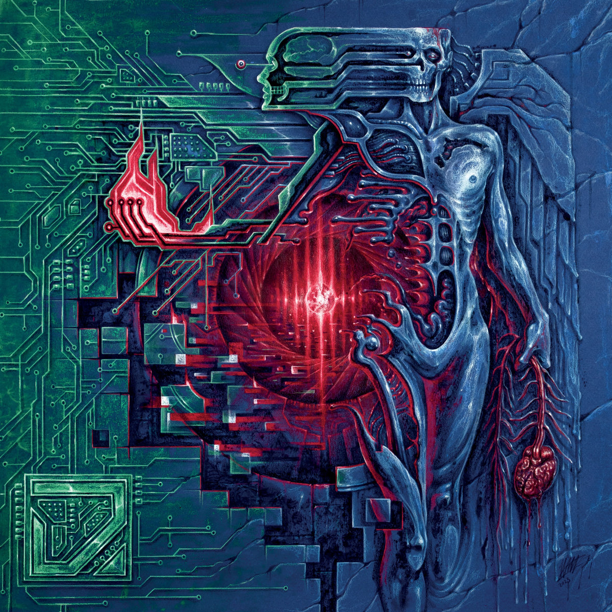 Dissimulator - Artifice Dissolves Album Cover
