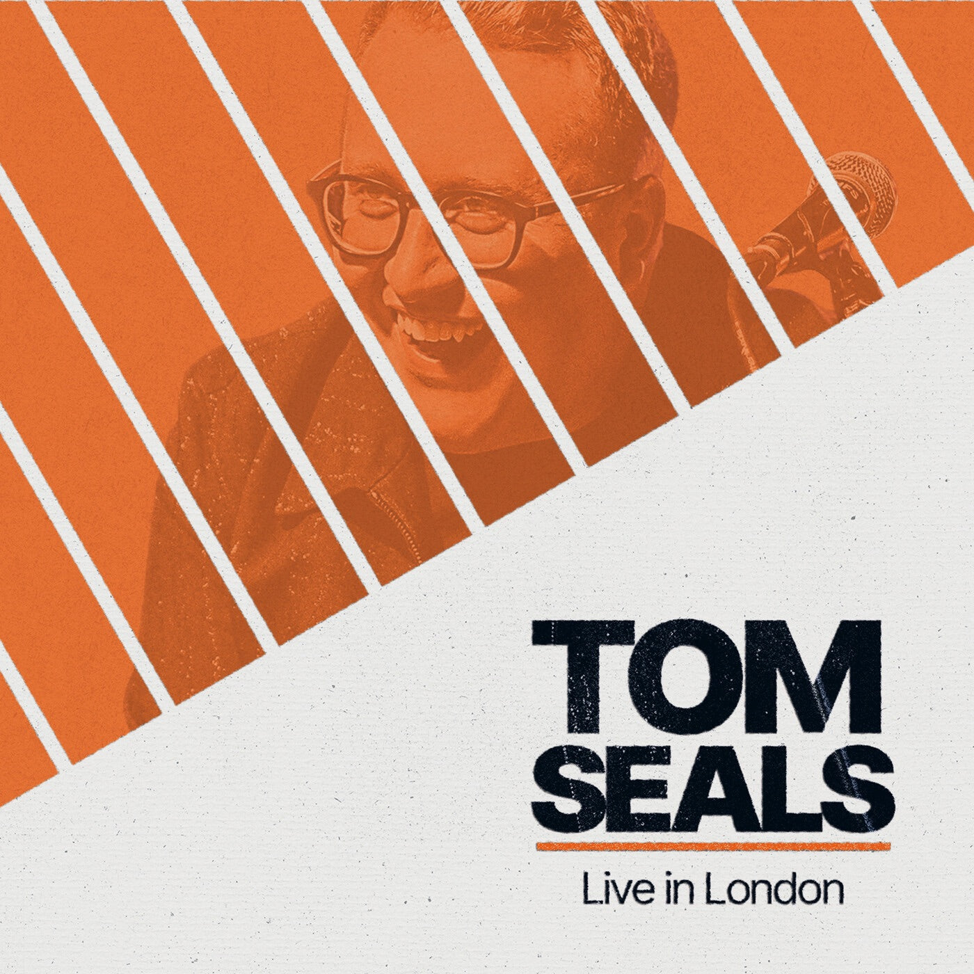 Tom Seals - Live in London Album Cover