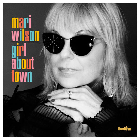Mari Wilson - Girl About Town Album Cover