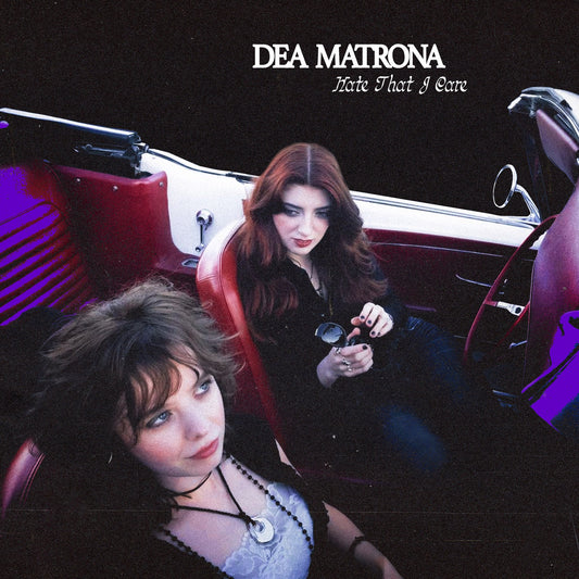 Dea Matrona - Hate That I Care Album Cover