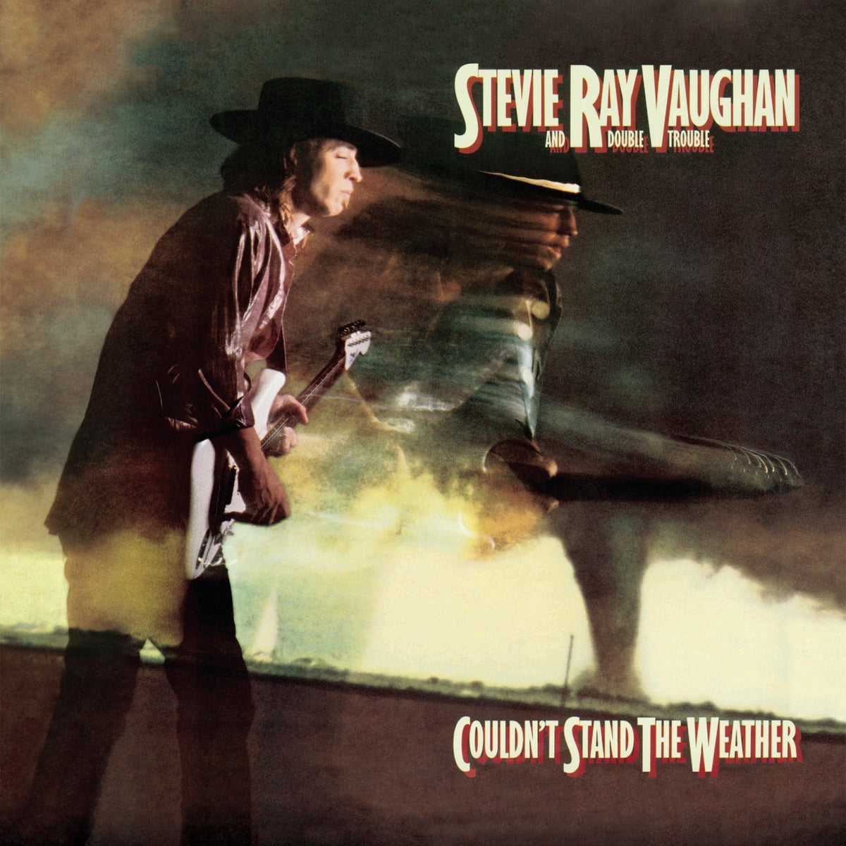 Stevie Ray Vaughan & Double Trouble - Couldn't Stand the Weather (Legacy Edition) Album Cover