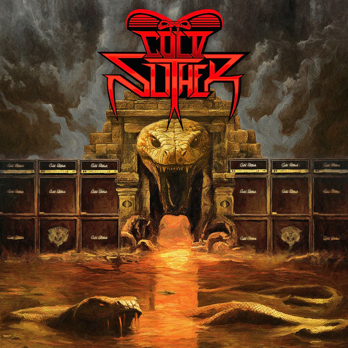 Cold Slither - Cold Slither Album Cover