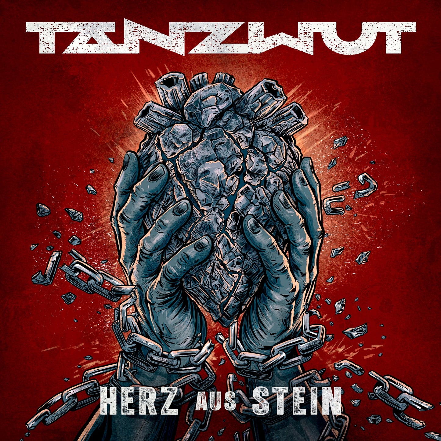 Tanzwut - Herz aus Stein Album Cover