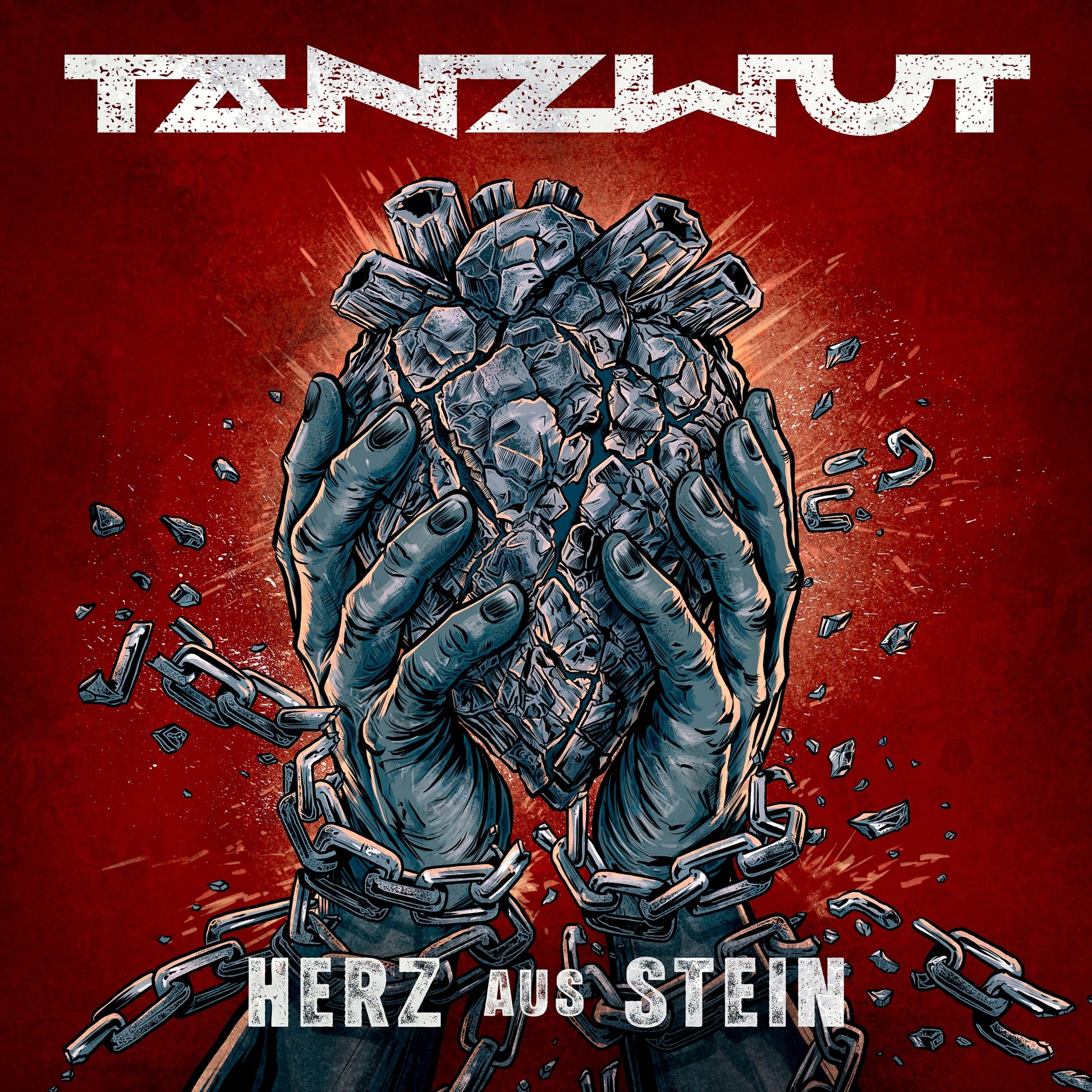 Tanzwut - Herz aus Stein Album Cover