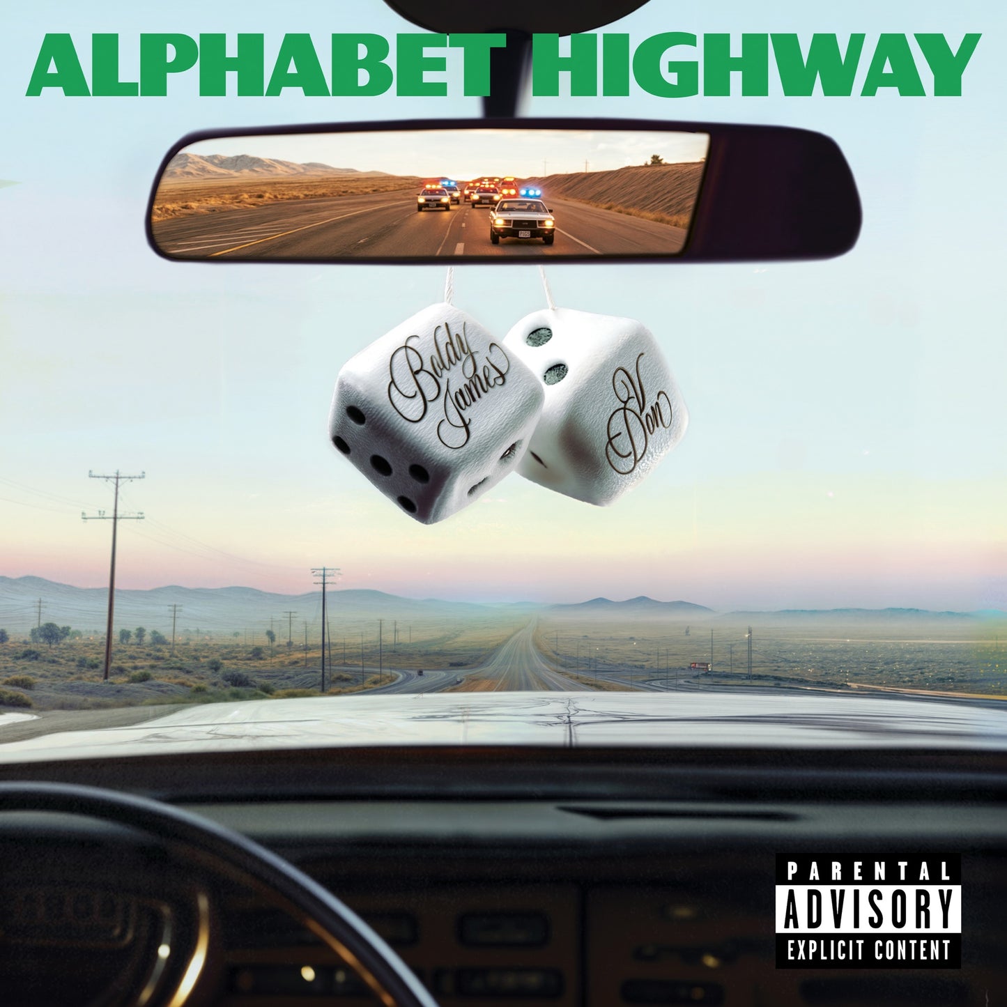 Boldy James & V Don - Alphabet Highway Album Cover