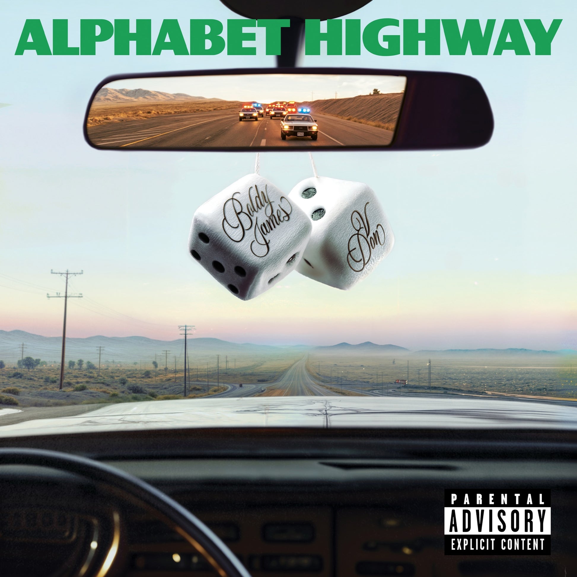 Boldy James & V Don - Alphabet Highway Album Cover