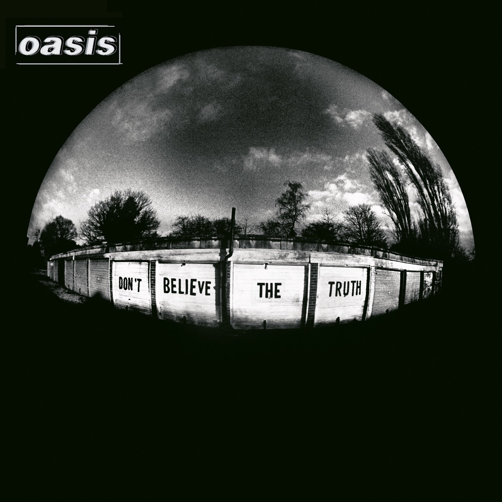 Oasis - Don't Believe the Truth Album Cover