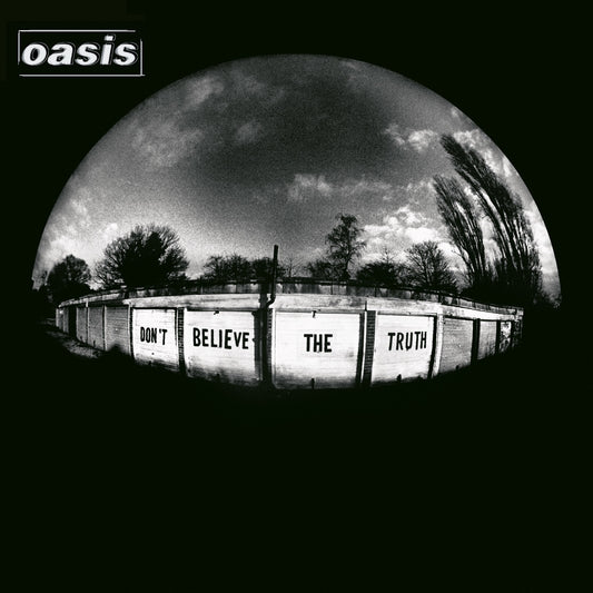 Oasis - Don't Believe the Truth Album Cover