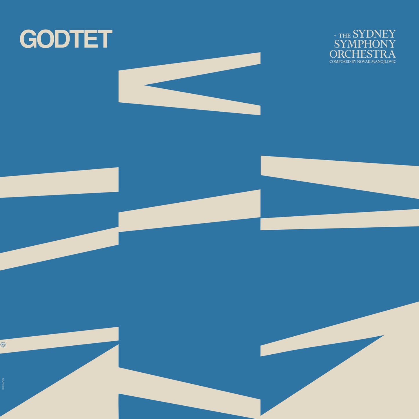 GODTET - + The Sydney Symphony Orchestra (feat. The Sydney Symphony Orchestra & Novak Manojlovic) Album Cover