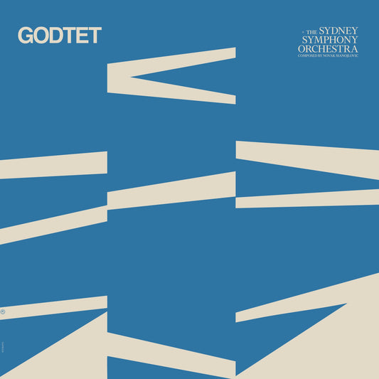 GODTET - + The Sydney Symphony Orchestra (feat. The Sydney Symphony Orchestra & Novak Manojlovic) Album Cover