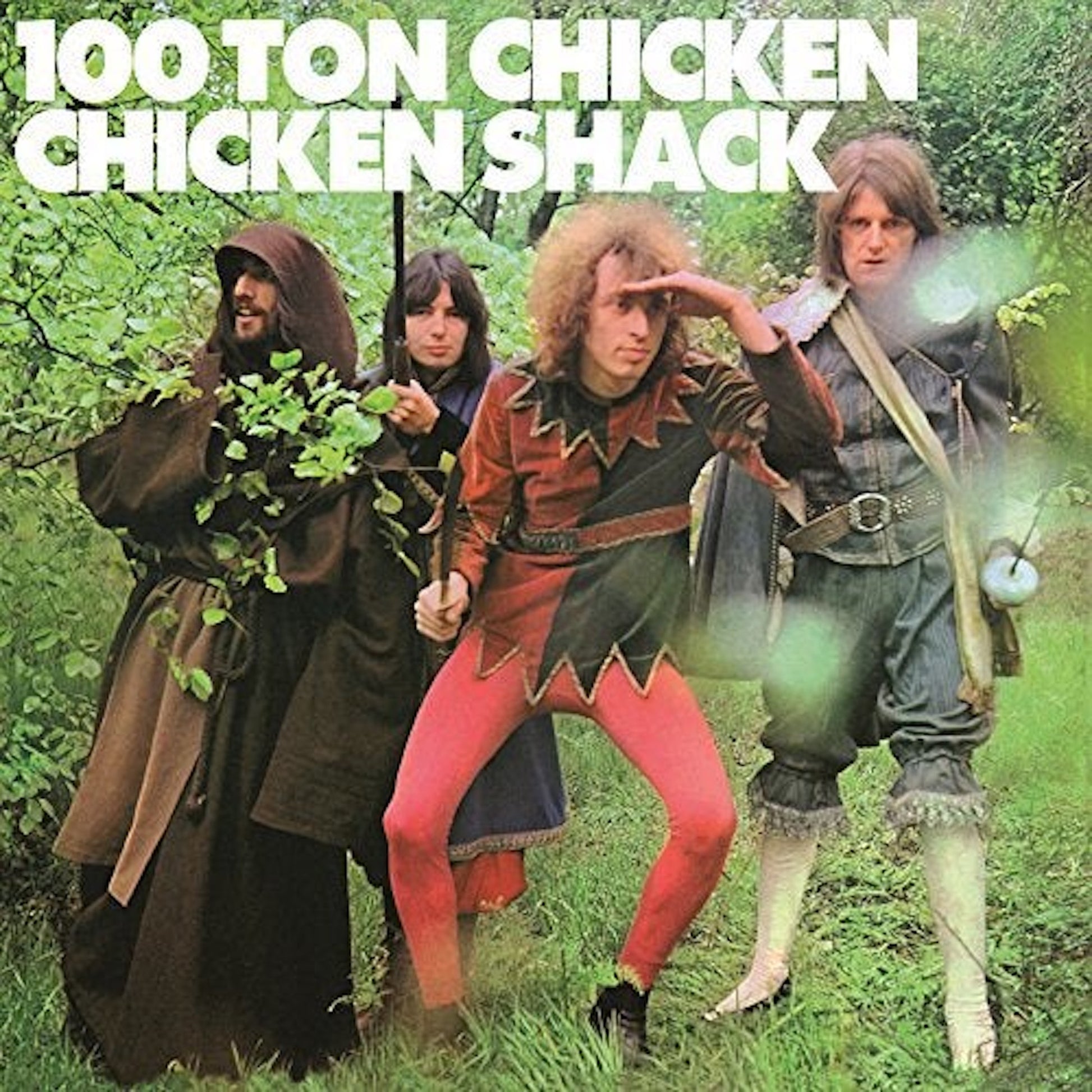 Chicken Shack - 100 Ton Chicken Album Cover