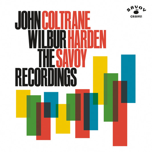 John Coltrane & Wilbur Harden - The Savoy Recordings (Remastered 2026) Album Cover