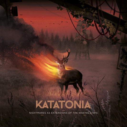 Katatonia - Nightmares as Extensions of the Waking State Album Cover