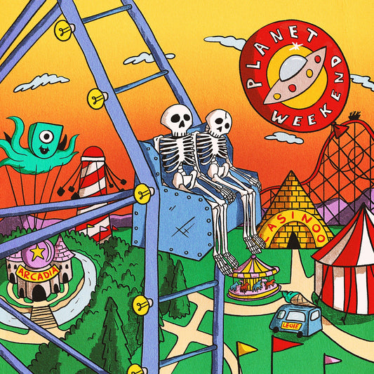 Dirty Nice - Planet Weekend Album Cover