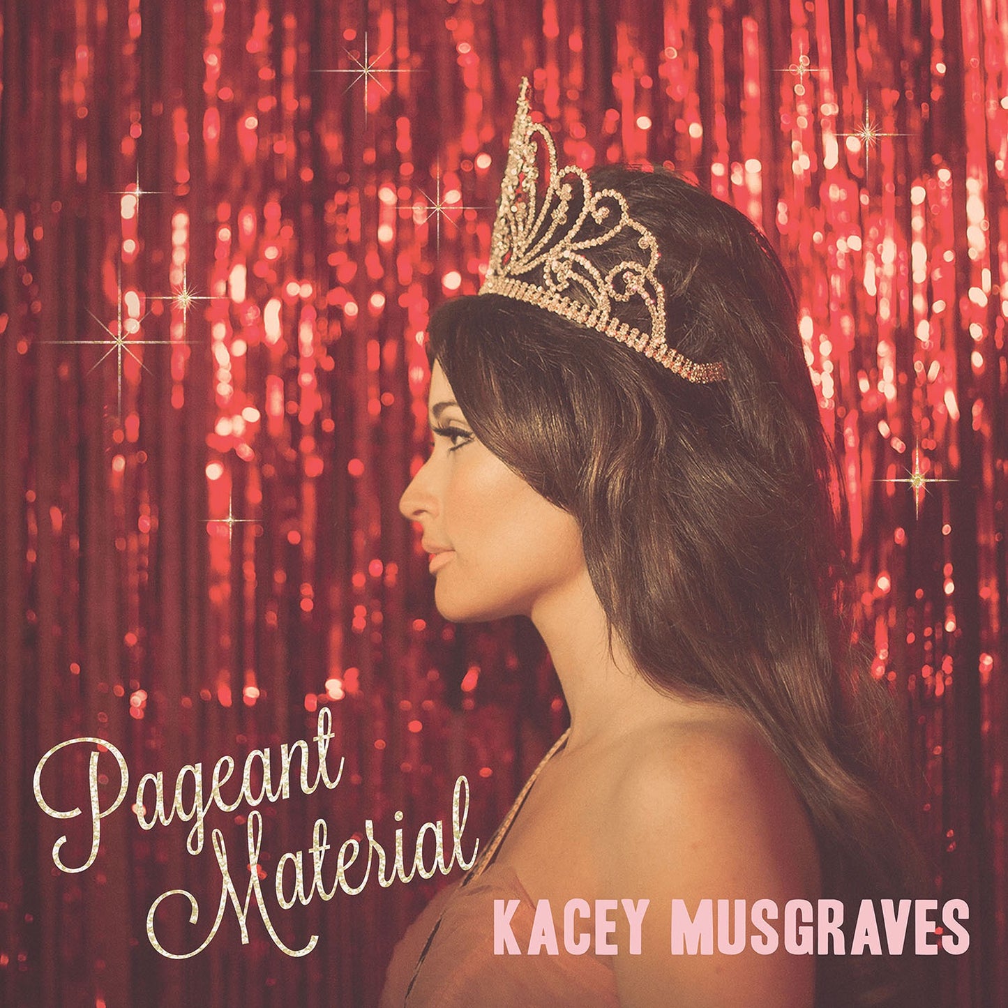 Kacey Musgraves - Pageant Material Album Cover