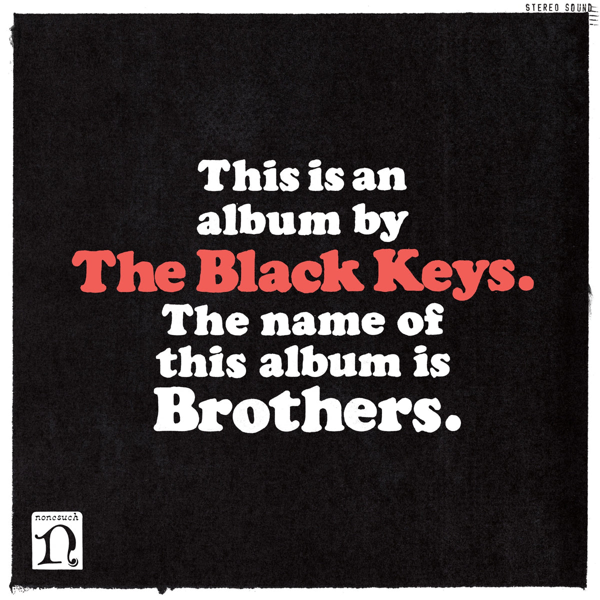 The Black Keys - Brothers (Deluxe Anniversary Edition) Album Cover