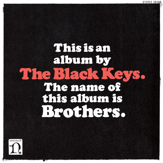 The Black Keys - Brothers (Deluxe Anniversary Edition) Album Cover
