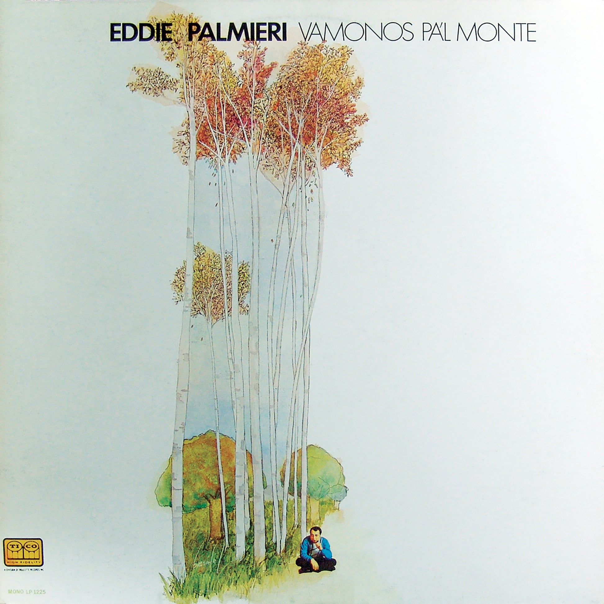 Eddie Palmieri - Vámonos Pa'l Monte Album Cover