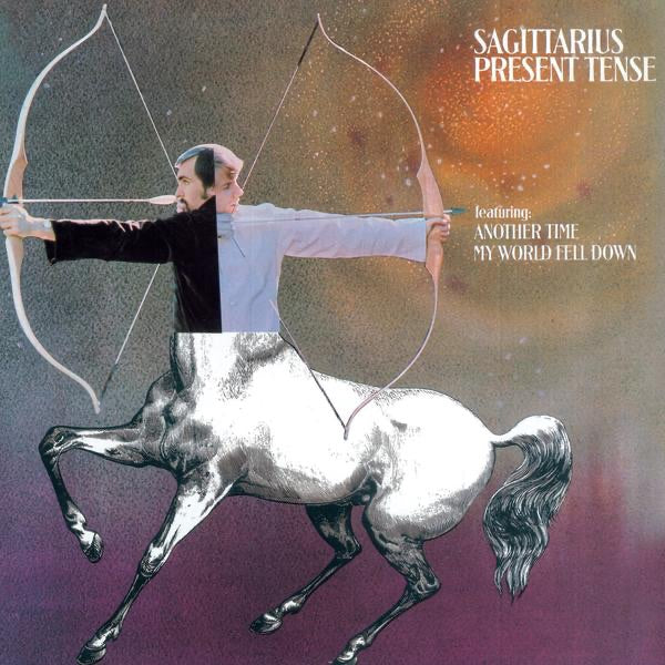 Sagittarius - Present Tense (Expanded Edition) Album Cover