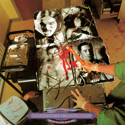 Carcass - Necroticism - Descanting the Insalubrious (Full Dynamic Range Edition) Album Cover