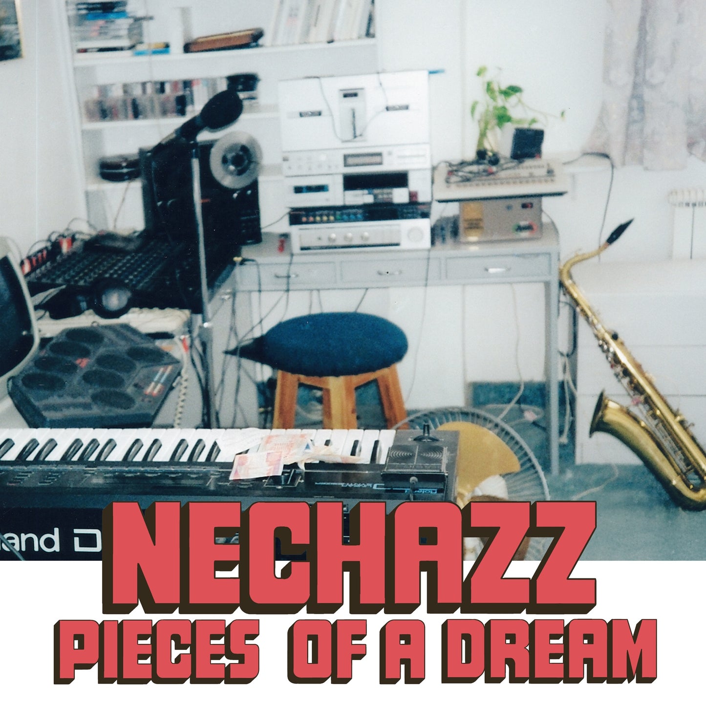 Nechazz - Pieces of a Dream (Habibi Funk 036) Album Cover