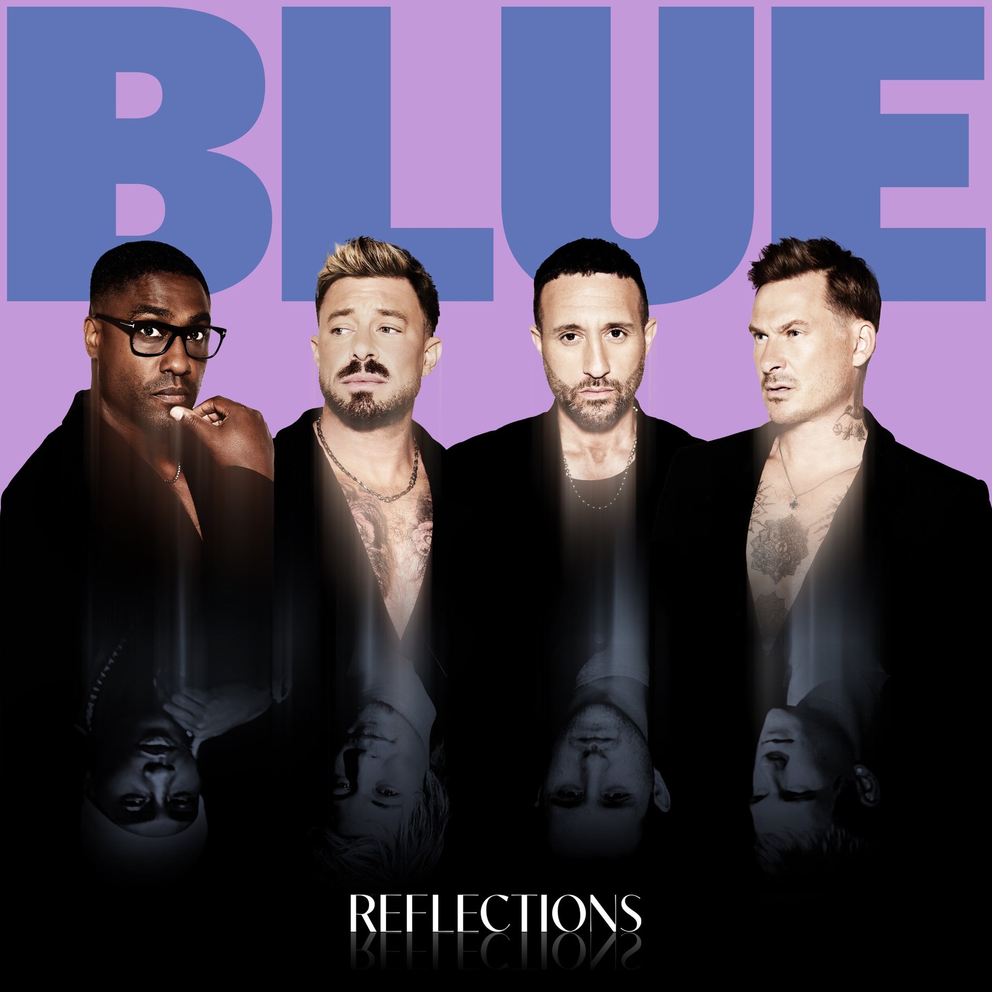 Blue - Reflections Album Cover