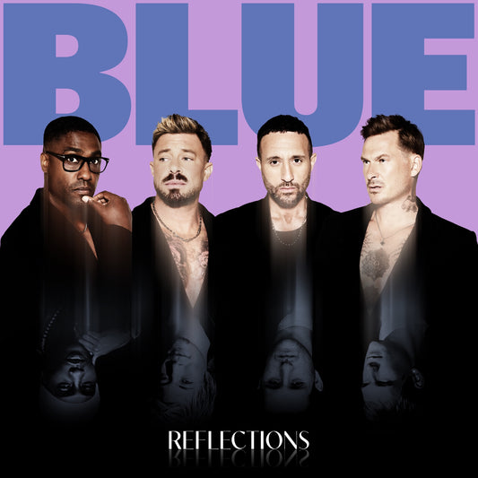 Blue - Reflections Album Cover