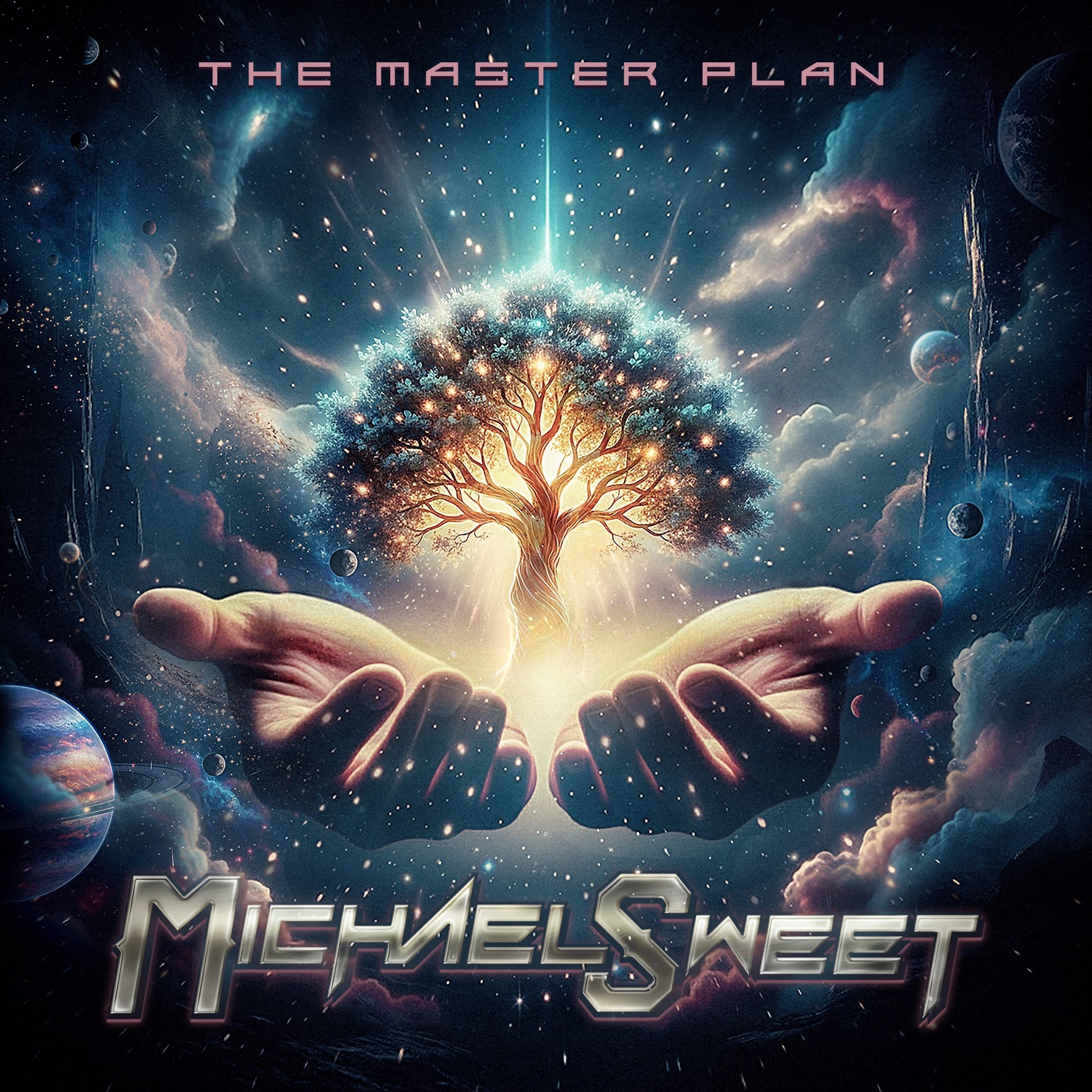 Michael Sweet - The Master Plan Album Cover