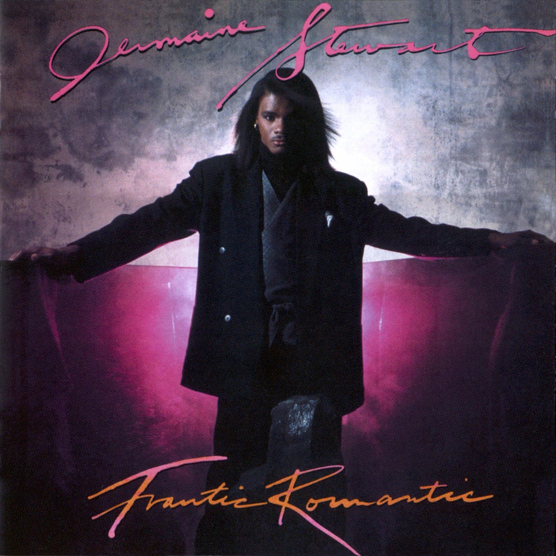 Jermaine Stewart - Frantic Romantic Album Cover