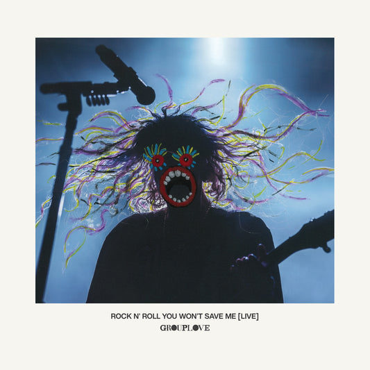 GROUPLOVE - Rock N' Roll You Won't Save Me (Live) Album Cover