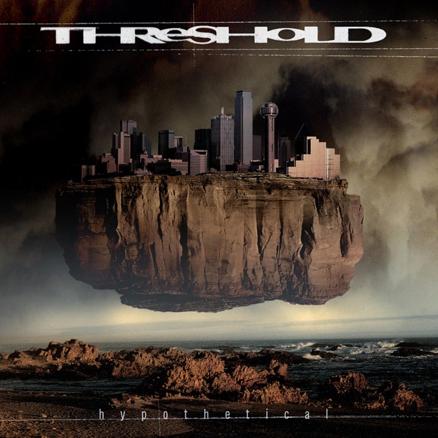 Threshold - Hypothetical (Definitive Edition) Album Cover