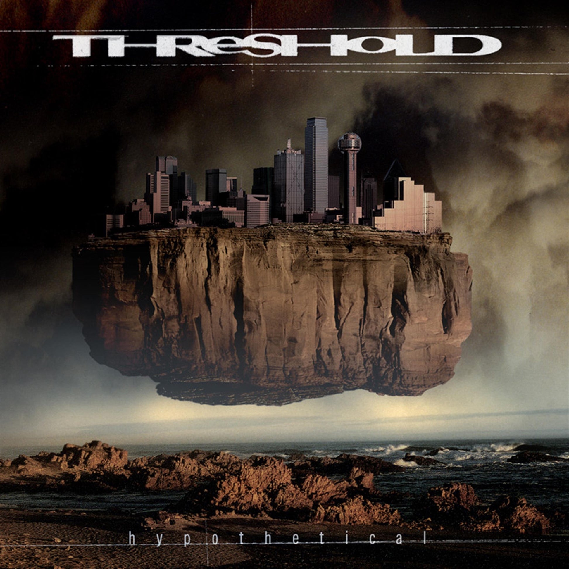 Threshold - Hypothetical (Definitive Edition) Album Cover
