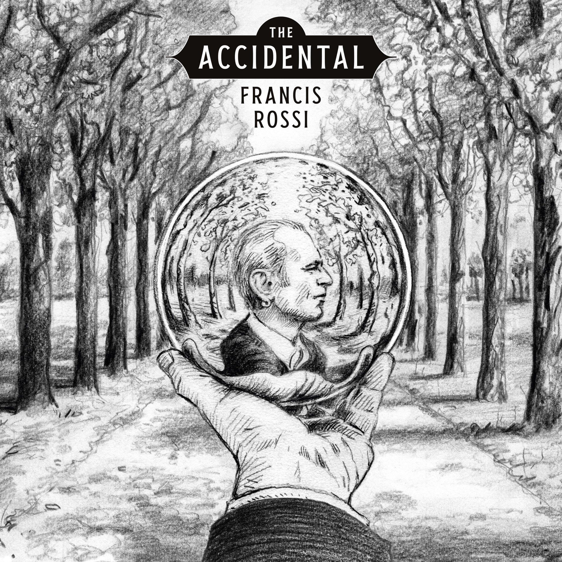 Francis Rossi - The Accidental Album Cover