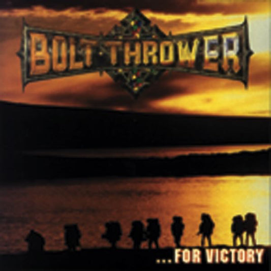 Bolt Thrower - ...For Victory Album Cover