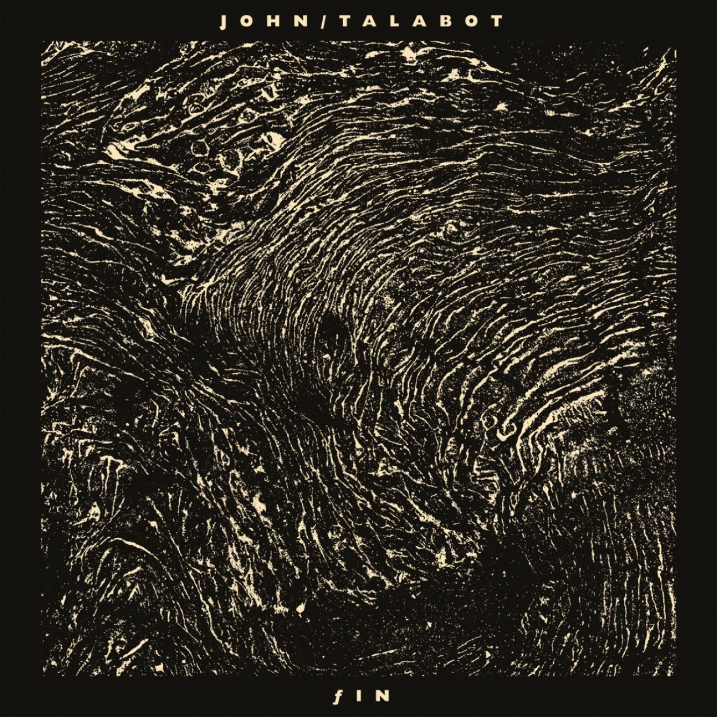 John Talabot - Fin Album Cover