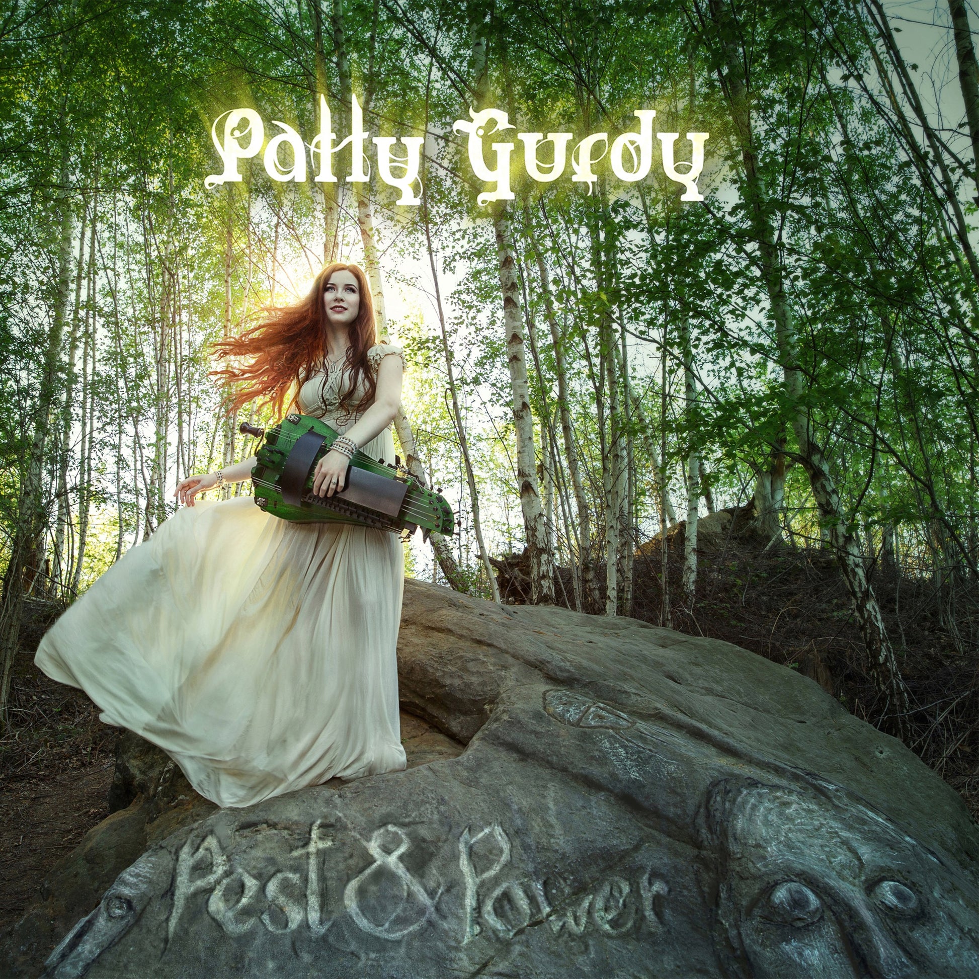 Patty Gurdy - Pest & Power Album Cover