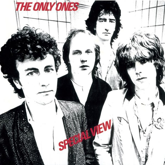 The Only Ones - Special View Album Cover