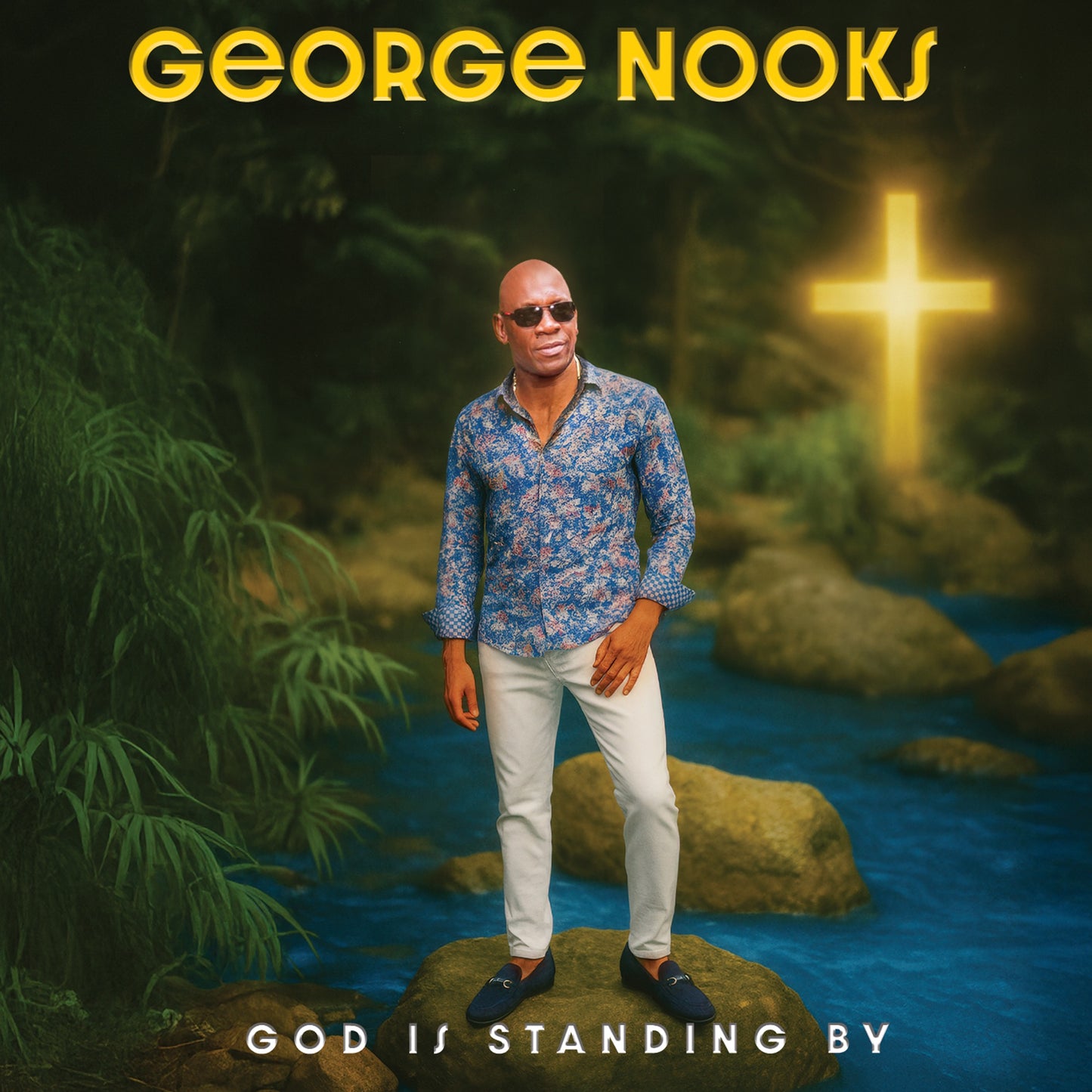 George Nooks - God Is Standing By Album Cover