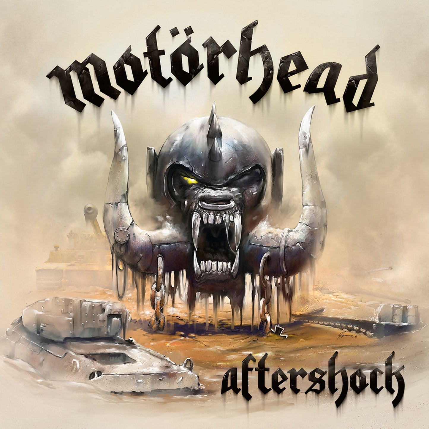 Motörhead - Aftershock Album Cover