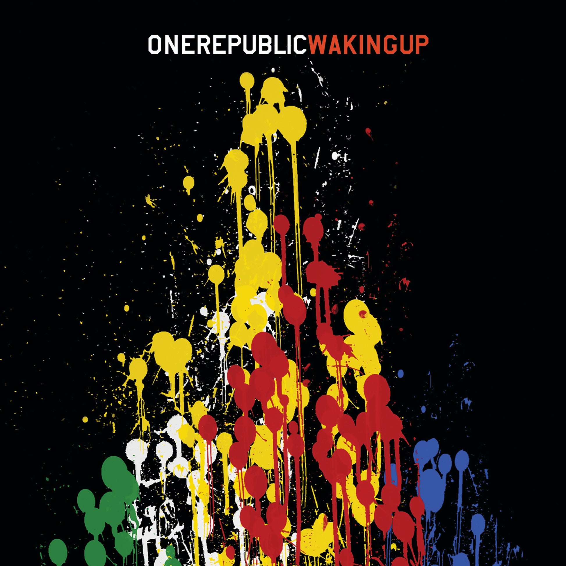OneRepublic - Waking Up Album Cover