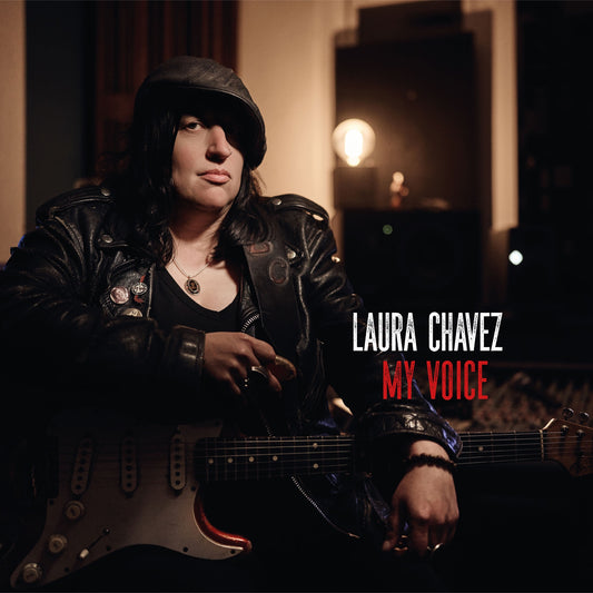 Laura Chavez - My Voice Album Cover