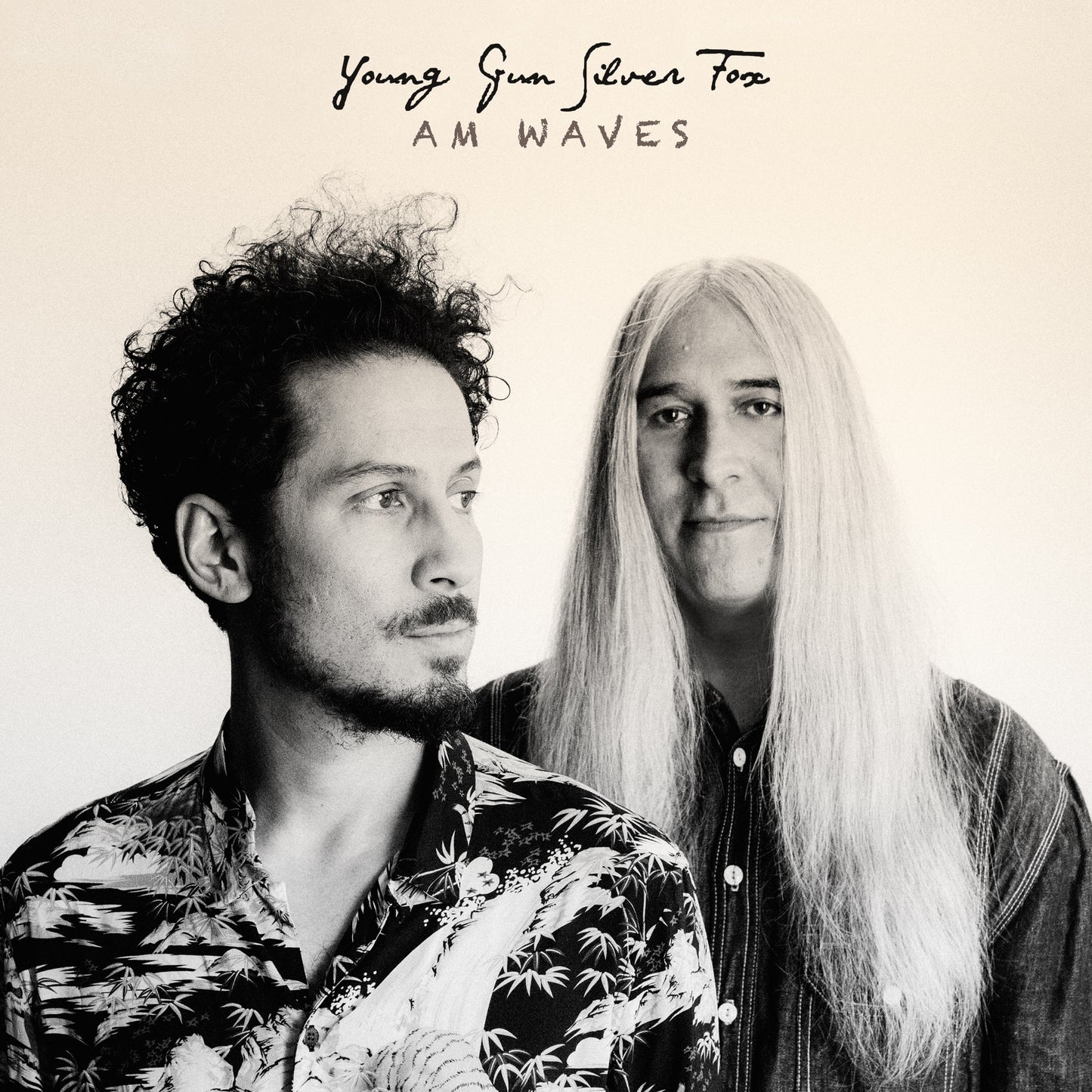 Young Gun Silver Fox - AM Waves Album Cover