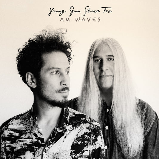 Young Gun Silver Fox - AM Waves Album Cover