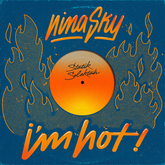 Nina Sky & Statik Selektah - I'm Hot - Single Album Cover