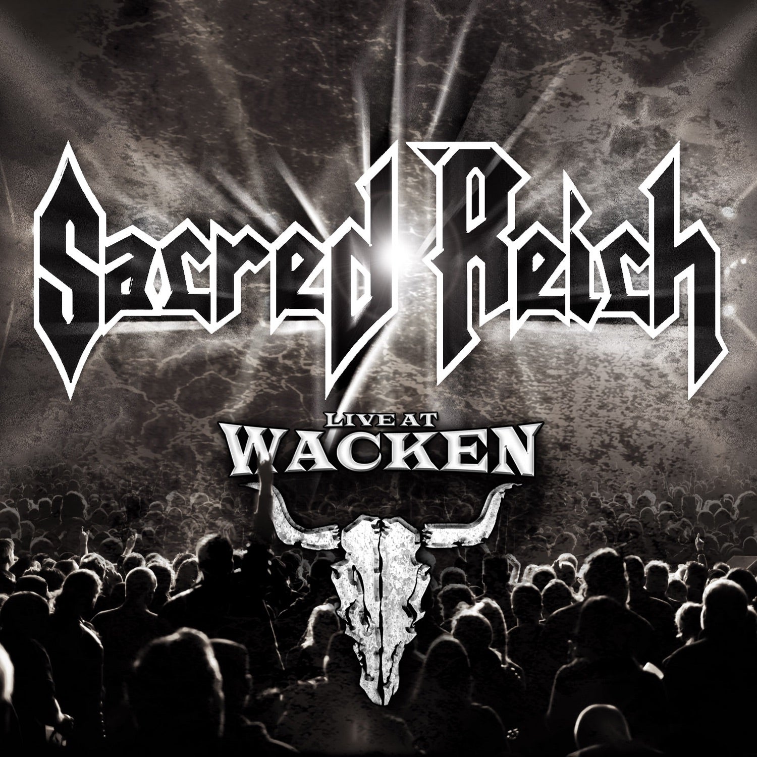 Sacred Reich - Live At Wacken Album Cover