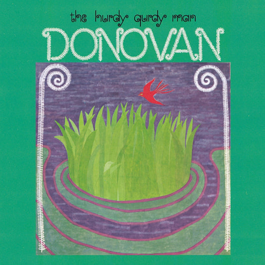 Donovan - The Hurdy Gurdy Man Album Cover